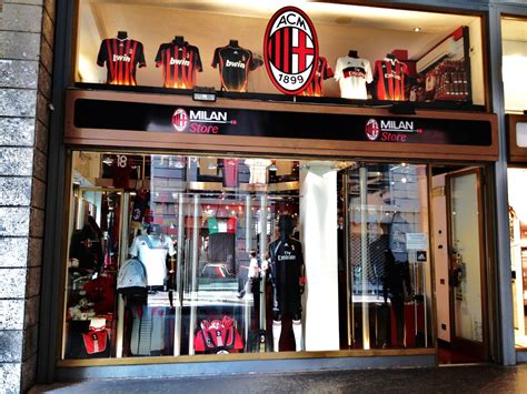 AC Milan Store .